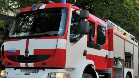 Пожар унищожи склад за дунапрен в Русенско
