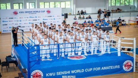 Тежки двубои и ярки нокаути в първия ден на KWU SENSHI Световна купа за аматьори 2026