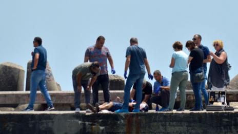 Имало е свада в заведение, в нощта преди да изплава закланият труп на Първа буна във Варна