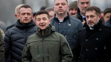 Зеленски призова за евакуация на Донецка област