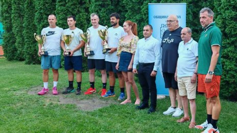 Завърши 27-ото издание на турнира по тенис &bdquo;Про-Ам&ldquo; за Купата на кмета на Община Варна