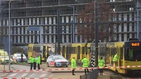 Арестуваха трети заподозрян след стрелбата в Холандия