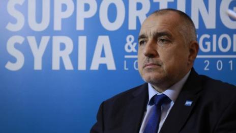 Борисов писа на Туск, иска сигурност за границите ни