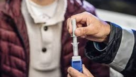Провериха шофьор за наркотици, оказа се бъкан с дрога