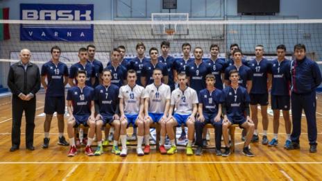 Волейболистите на Черно море се класираха за държавни финали U20