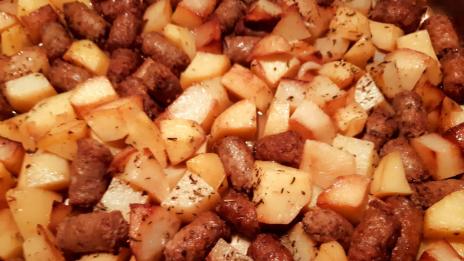 Рецепта на деня: Карначета с картофи