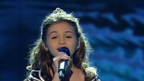 Крисия стана втора на Детската Евровизия