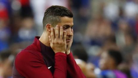 Роналдо аут за началото на кампанията за Мондиал 2018  