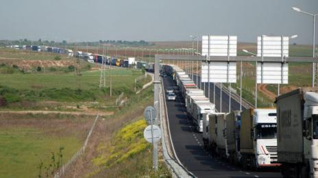 Засилен трафик на ГКПП „Маказа” се очаква в края на седмицата