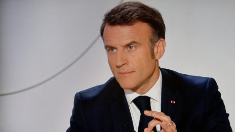 Макрон пак заговори за война с Русия