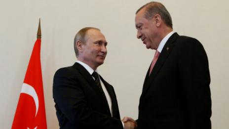 Завоят на Ердоган към Русия тревожи Запада