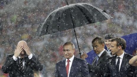 Путин благодари на спецслужбите за Мондиала