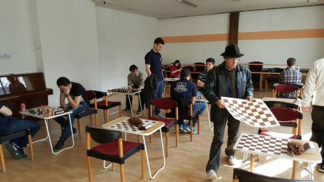 20 студенти се включиха в турнира по шах в Универсиадата