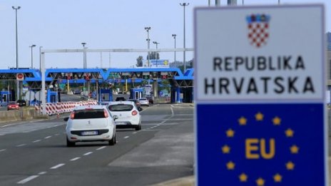 Кретаме... Хърватия ни изпревари бясно за Шенген, както става и с еврото