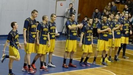 "Ямбол" пак победи "Морето", двата тима играят в плейофите