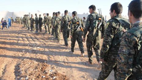 Турция обявила война на сирийските кюрди в Северозападна Сирия
