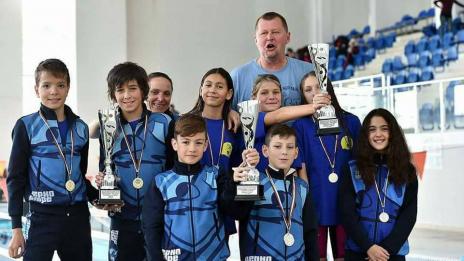 ПСК „Черно море” спечели отборен трофей на „Весел делфин”