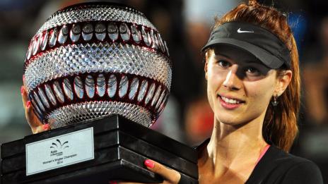 Пиронкова спечели първата си WTA титла