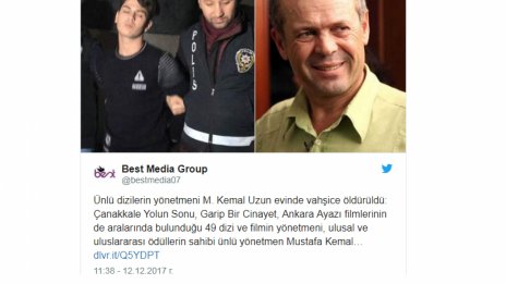 Брутално убийство потресе Турция: Актьор уби режисьор 