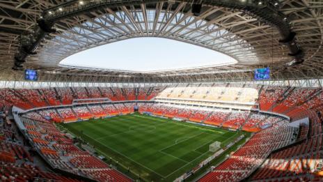 Стадионите на Мондиал 2018: "Мордовия Арена", Саранск