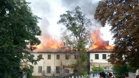 Горя Международният детски лагер в Кранево