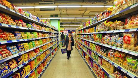 14% ръст в продажбите на храни, напитки и цигари през август