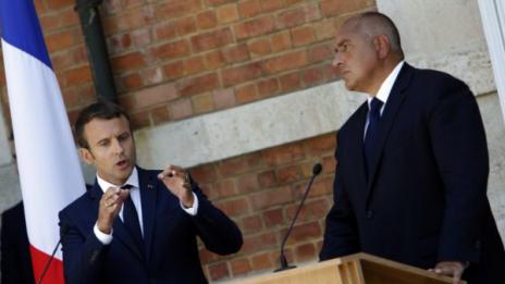 Еманюел Макрон: Франция споделя волята на България тя да е пълноправен член на ЕС