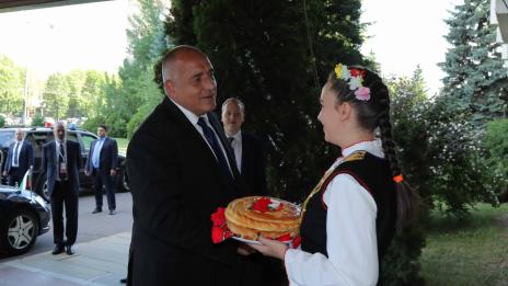 Премиерът Бойко Борисов се срещна с българската общност в Москва