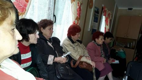 Още пенсионери бяха запознати с похватите на ало-измамниците