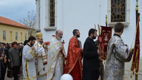 Митрополит Йоан освети храма „Св. Вмчк Димитър Солунски“ в с. Брестак