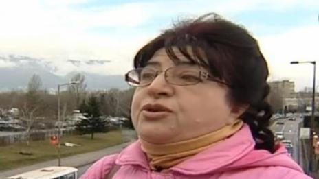 Бесарабската българка Елена търси спасение у нас