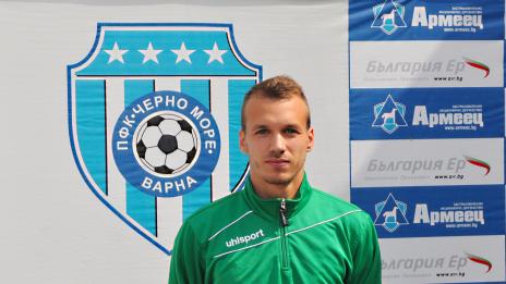 Андреас Васев подписа с “Черно море”