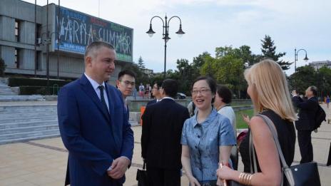 Културата и красивата природа на Варна привлича туристи от Китай