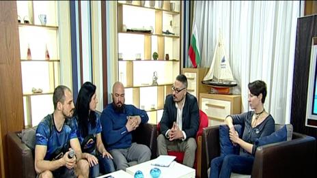 &quot;Щрихи от утрото&quot; (12.03.2018) - Спортно мероприятие събира средства за децата със спина бифида и хидроцефалия
