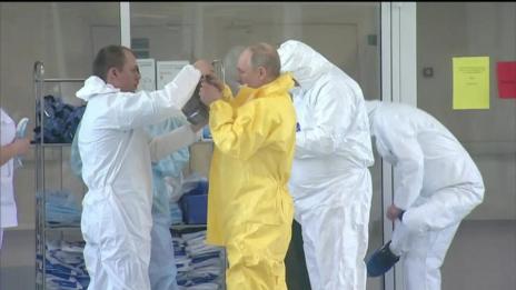 Под 7000 са заразените с коронавирус в Русия за десети пореден ден