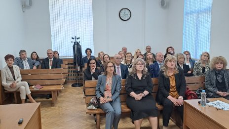 Апелативен съд-Варна отчете по-успешна година