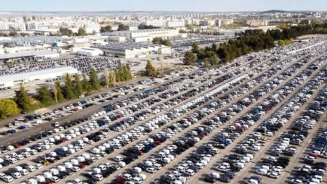 Близо 7 млн. нови автомобила бяха продадени в света за месец