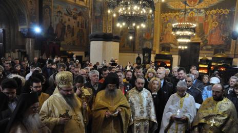 Празничен молебен отслужи митрополит Йоан