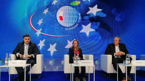 Вицепремиерът Николова: Един от най-важните стълбове за гарантиране на бъдещото развитие на ЕС е социалният капитал