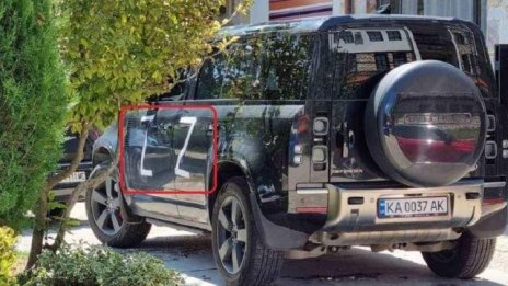 Скандал! Украински медии ни нападат, рисували сме "Z"-ки по коли на бежанци