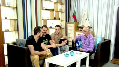 "Щрихи от утрото" (19.05.2017) - Минути за култура-Захари Танев, Асен Кукушев и Дули Дулев