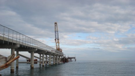 Oтпускат 2,5 млн. лв. за довършване на естакадата на нос Шабла