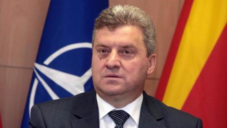 Македонският президент наложи вето на закона за езиците
