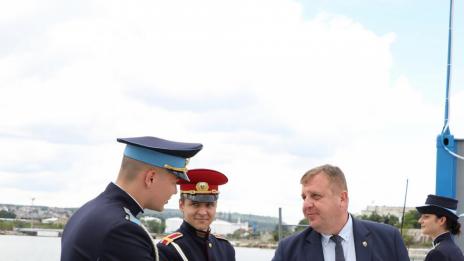 ВМС повишиха подготовката си за действия на море