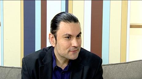 "Щрихи от утрото" (25.04.2017) - Минути за култура-Мартин Георгиев