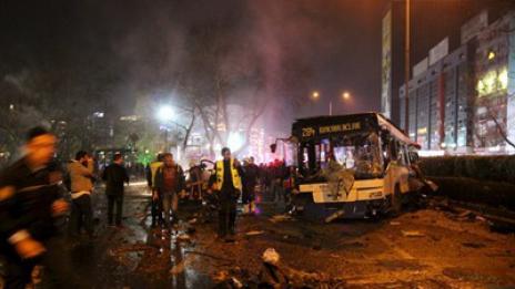 Повдигнаха обвинения срещу петима турци за атентата в Анкара