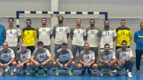 Хандбалният Спартак направи равен в Шумен