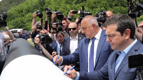 Борисов: С интерконектора България - Гърция даваме реална диверсификация на доставките на газ