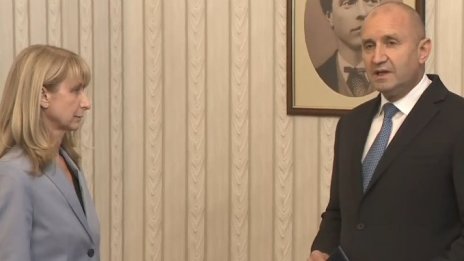 Президентът: Най-подходящата дата за новите избори е 20 октомври (ВИДЕО)