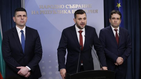 ДБ иска изслушване на Румен Радев за състоянието на националната сигурност